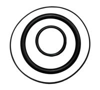 20 Pièces EPDM joints toriques 1.8mm x 50mm x 53.6mm, 1.8mm Fil Diamètre, 50mm ID, 53.6mm OD, Joint torique d'étanchéité métrique noir