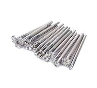 20 Pièces Estampage Cuir Diy Cuir Travail Selle Outils Set Sculpture Artisanat Making Poinçon Timbres Outils À La Main D'art