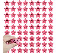 20 pièces Étoile Balles Anti-Stress,5.2CM Balle Anti-Stress,Pétrissage Stress Relief Emotional Squeeze Ball,Mini Balles Anti-Stress Jouets pour Adultes,Fête Anniversaire, pour Enfants et Adultes