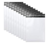 20 Pièces Expédition Emballage Colis Vinted, 40x55cm Grand Pochette Envoie | Opaque Enveloppe Autoadhésive Imperméable, Sac d Vetement Auto Adhésives, Enveloppes Plastique pour Vêtements et Chaussures