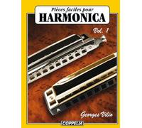 20 pièces faciles pour Harmonica vol. 1