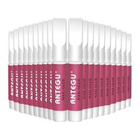 20 pièces Faux Ongles Colles, 2g Extra Forte Colle à Ongles, Colle à Ongles Super Forte pour Ongles Les Strass Professionnels Bond Nail Tips