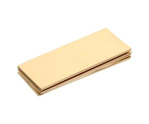 20 Pièces Feuille D’électrode en Laiton pour Expérience de Pile à | Plaques Cuivre, Zinc et Fils Inclus, Connexions Parallèles, Apprentissage du Câblage Électrique en Classe ou Maison