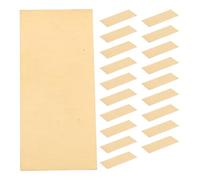 20 Pièces Feuille de Laiton pour Expérience de Pile à Fruits | Bande D'électrode Cuivre, Plaque de Zinc, Fils Inclus, pour Citron, Classe Maison
