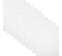 20 Pièces Feuilles Thermorétractables Bops pour Bricolage Créatif | Claire et Lisse, Forte Après Chauffage, pour Bracelets et Étiquettes Présents, Activités DIY