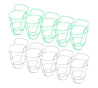 20 Pièces Filet Suspendu pour Infusion en Plastique | Usage et Domicile, Facile à Transporter, Contrôle Visuel du Niveau, Accessoires Médicaux