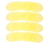 20 Pièces Film Correcteur de Couleur Autocollant Pet Jaune pour Plafonnier | Installation sans Outil, Effet Anti-éblouissement, Bords de Spots, Intérieurs Modernes, Fêtes