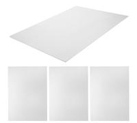 20 Pièces Film de Transfert à Chaud PET pour T-shirts Diy, Blanc | Feuille PU pour Projets Artistiques, Découpe Facile, Décoration Personnalisée des Vêtements, Usage Manuel
