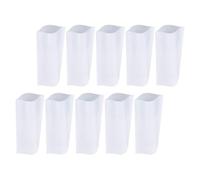 20 Pièces Film Thermorétractable Blanc PET de Sublimation | Conforme aux Objets Plats ou Courbes, Effet Net au Retrait, Usage DIY et Four