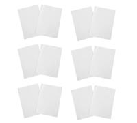 20 Pièces Films de Plastification Simple Face Auto-adhésifs | Plastique Solide et Imperméable, Forte Résistance à Traction, Feuilles Transparentes pour Protéger Vos Images