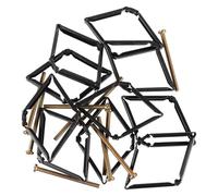 20 Pièces Fixateur de Boîte de Jonction 86, Support Robuste | Réparation D’office, Installation Simple, pour Prise Murale et Coffret Électrique, Usage Appartement
