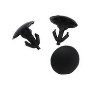 20 pièces for Nissan for Tiida for Pulsar C13 2014-2018 for Juke F16 for Qashqai J10 for x-trail T31 T32 Clips de bande d'étanchéité supérieure de porte arrière Rivet