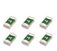 20 pièces, fusible SMD 1608 0603 1206 3216 0,25A 375MA 0,5A 0,75A 1A 2A 3A 4A 5A 6A 7A 8A 10A 15A Surface en céramique à action rapide(0.75A,0603)