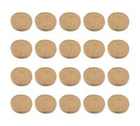 20 Pièces Gâteau Moxas Rond Jaune, Compact, Anti-humidité | Moxas, Forme Créative Unique, Usage Moxibustion, Détente du Corps L’esprit, Soulagement Ciblé