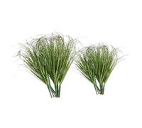 20 Pièces Gazon Décoratives Simulacre pour Intérieur Extérieur pour Vases Décorations de Mariage