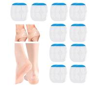 20 Pièces Gel Pansement Ampoule Résistantes à L’eau Et à La Transpiration, Invisibles Pansement Ampoule Pied, Réduisant Les Frottements, La Pression Pour Le Talon, Les Orteils