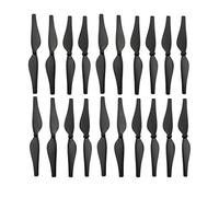 20 Pièces Hélice X20 X20W Blade Propeller Pale Rotation CW CCW Drones RC Quadcopter Pièces Plastique Adapté à Intérieur Loisir Apprentissage, Noir, comme décrit