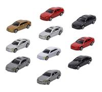 20 Pièces HO échelle Modèle Voiture 1:87 Bâtiment Train Paysage Nouveau