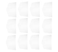 20 Pièces Housse de Penderie Maison, Pvc 18 Microns