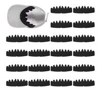 20 Pièces Inserts De Chapeau En Feutre, Accessoires D'Affichage De Chapeau, Porte-Chapeaux, Inserts De Casquette De Baseball, Façonneurs De Chapeau