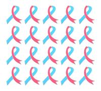 20 pièces insigne d ' événement de charité épinglette de sécurité impression sûre 4 cm broche en alliage costume épingle de corsage pour les causes sociales épingles d ' appréciation des bénévoles
