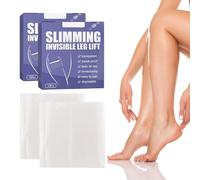 20 Pièces Invisible Thigh Lift Tape, Autocollants Invisibles Patch de Serrage de la Cuisse, Patch pour le Corps Raffermissant et Modelant Ruban Adhésif pour Peau Affaissée