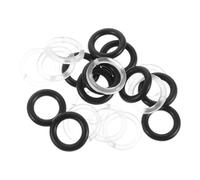 20 Pièces Joint D'étanchéité, Ouverture 3 Tonnes, Plastique | Kit de Réparation pour Cric Hydraulique, Restaure la Hauteur de Levage, Stoppe les Fuites, Atelier Auto