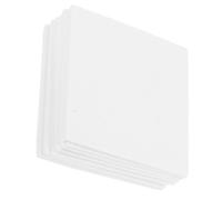 20 Pièces Joint D'isolation, Silicone Blanc Anti-courant D'air | Se Place Derrière les Plaques Murales, pour Ouvertures de Prise et Prises Duplex, Usage Intérieur