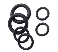 20 Pièces Joint torique EPDM, 2 mm Fil Diamètre, 9.5 mm Diamètre intérieur, 13.5 mm OD, 2mm x 9.5mm x 13.5mm Métrique Bague d'étanchéité ronde