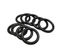 20 pièces joints toriques en caoutchouc EPDM 2.5 mm X 31 mm, rondelles d'étanchéité noires