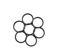 20 pièces Joints toriques en caoutchouc EPDM, Noirs, Diamètre intérieur 37.82mm Diamètre extérieur 41.38mm Diamètre du fil 1.78mm