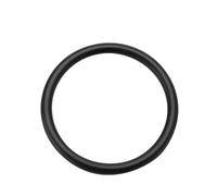 20 pièces Joints toriques en caoutchouc nitrile hydrogéné, 2.65x8.75x14.05mm, Noir