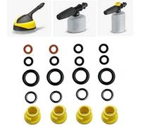 20 pièces Karcher K2 K3 K4 K5 K6 K7 rondelle d'étanchéité joint torique joint torique 2.640-729.0