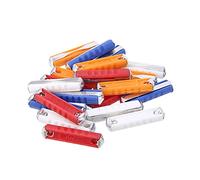 20 pièces Kit de fusibles automatiques de voiture classique fusible de voiture continentale torpille balle 5A 8A 16A 25A for voitures classiques Vintage Câblage de protection