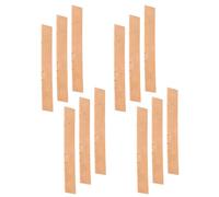 20 Pièces Kit de Remplacement Liège pour Clarinette, Khaki | Cork Léger à Découper Facilement, pour Joints Étanches, Usage Quotidien et Programmes Scolaires