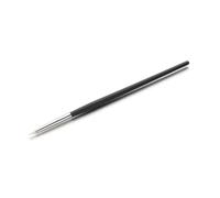 20 Pièces Kit de Stylos pour Nail Art en Silicone, Pinceau Ligne | Blanc et Noir, Plastique, Nylon et Silicone, pour Manucure et Motifs Spéciaux, Léger et Confortable