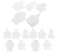 20 Pièces Kit -pages à Fleurs Séchées, Plastique Kawaii Décoratif | Journaling, Projets DIY et Présents Faits Main, Adapté aux Étudiants et Lecteurs, Cartes et Coffrets