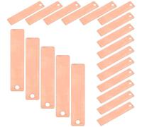 20 Pièces Kit Scientifique D'anode en Cuivre 0,8-2v | Cuivre Réutilisable, Sortie Fiable, Montage Simple, Notice Incluse, pour LED et Petits Appareils