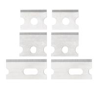 20 Pièces Lames Acier, Rechange Trois Tailles | Accessoires Argentés pour Câbles Réseau et Fils, Adaptés aux Outils de Maintenance, Ateliers ou Installations sur Site