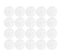 20 Pièces Lentille de Diffusion de Lumière LED Effet Ondulé 60mm | Filtre Décoratif pour Ambiance, Projection Douce en Chambre, Style Artistique, Usage Domestique
