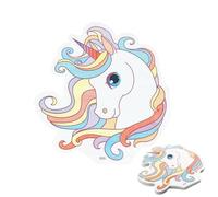 20 Pièces Licorne Serviette Papier,Serviettes d'anniversaire Licorne,Serviettes en Papier de Fête-Décoration de Table,Serviette Unicornpour Enfants Anniversaires,Partys,Mariages,Kommunion