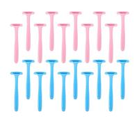 20 Pièces Lime à Pieds pour Éliminer les Peaux Mortes | PP et Acier Inoxydable, Usage Maison ou Voyage, Léger, Exfoliation Précise, Soin Pratique des Talons