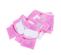 20 Pièces Lingettes Blanches Anti-épilation à Cire Résiduelle | Papier Huilé, Usage Salon Professionnel ou Maison, Effet Pratique et Doux Peau