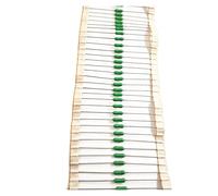 20 pièces/lot 10A 125V/250V 2.4 * 7mm fusible vert à plomb Axial .4x7 résistance rapide