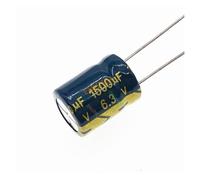 20 pièces/lot 6.3V 1500UF 8x16 condensateur électrolytique en aluminium haute fréquence basse impédance 1500uf 6.3v 20%