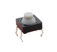 20 pièces/lot 8x8x5MM 4PIN G77 conducteur silencieux Tactile bouton-poussoir interrupteur auto-réinitialisation