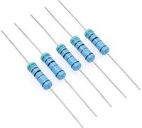 20 pièces/lot résistance 3W 1% résistance à Film métallique 1R-1M Ohm résistance Composants consommateurs d'énergie