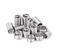 20 pièces M3 * 0,5,5D ~ 304 fil d'acier inoxydable manchon d'insertion douille vis bobine écrou de réparation - attaches industrielles(2.5D)