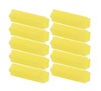 20 Pièces Manchon de Protection en Silicone Étoile Jaune | Protection Anti-poussière, Protège Lames, pour Pinces à Cuticules et Ciseaux de Barbier, Usage Maison