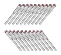 20 Pièces Mandrin de Disque Abrasif 3, 175mm en Fer